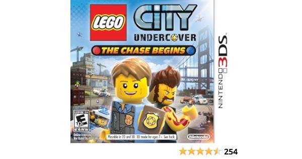 Lego city undercover : the chase begins