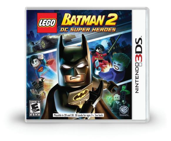 Batman 2 dc super heroes lego