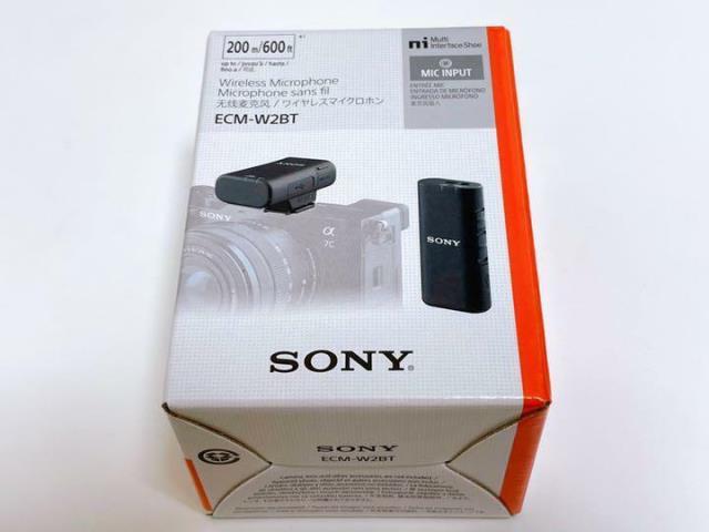 Sony ECM-W2BT | Various | Montréal | Inventaire #3947109