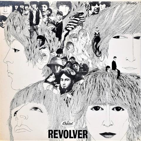 Revolver the beatles vynil