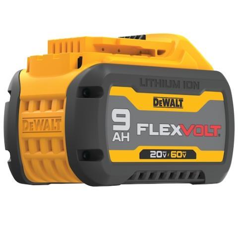 Battery flexvolt dewalt 9ah 20v/60v