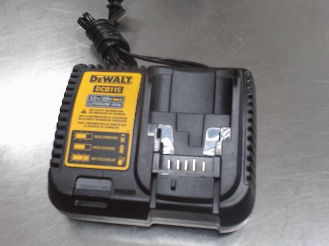 Chargeur de batterie dewalt  12v/20vmax