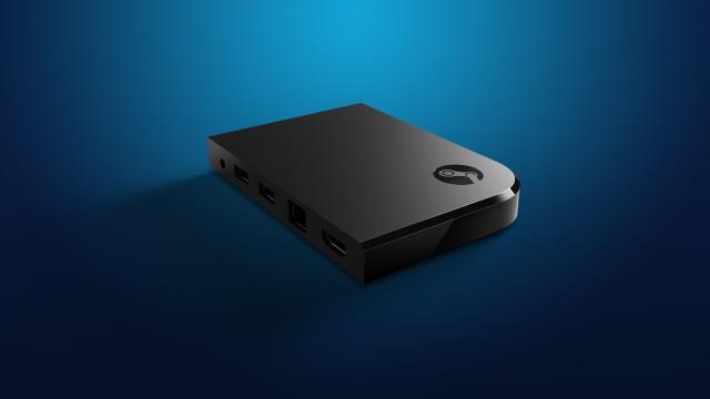 Steam link + adapteur mural