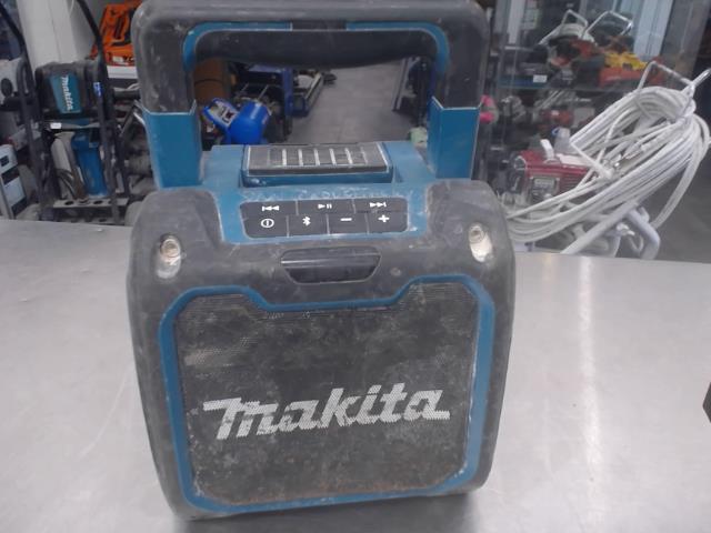 Speaker de chantier makita + batt 4ah