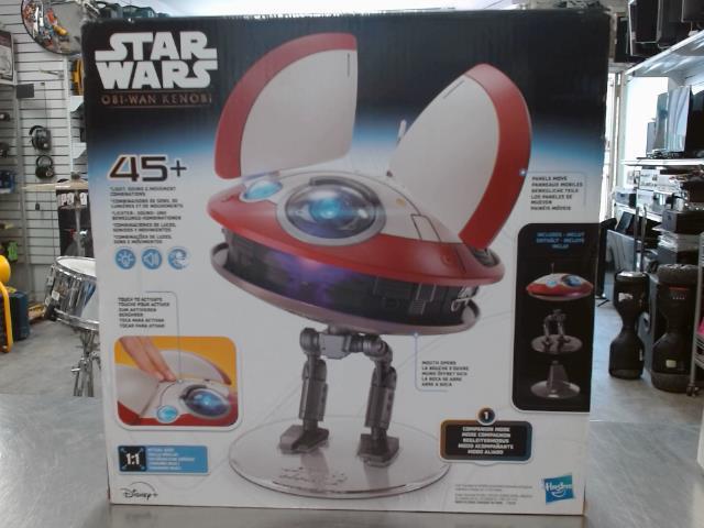 2  hasbro starwars lo-la59 anamatronic