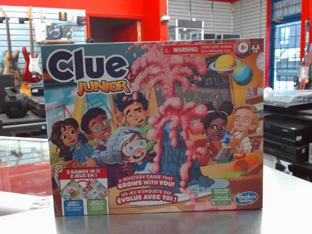 Clue junior 2jeux en 1