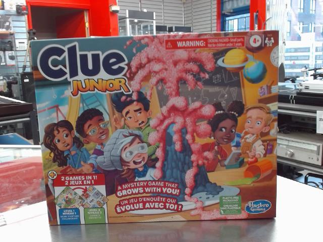 Clue junior 2 jeux en 1