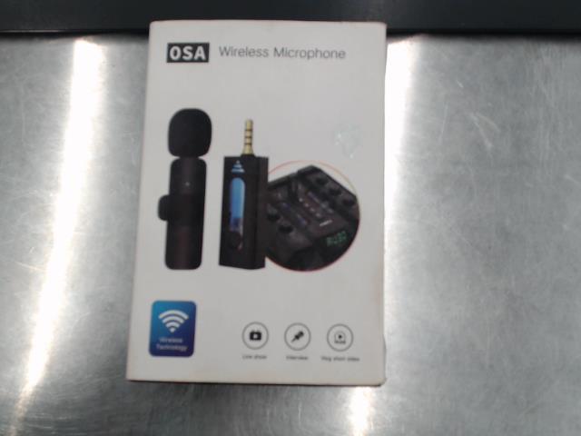 Osa wireless microphone