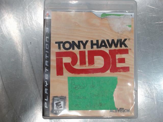 Tony hawk ride