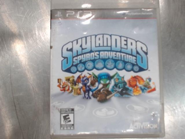 Skylanders spyro's adventure