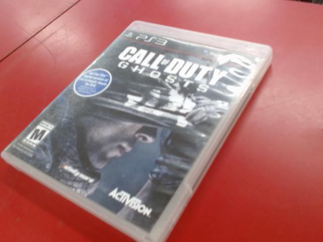 Call of duty ghosts