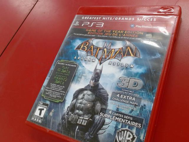 Batman arkham asylum