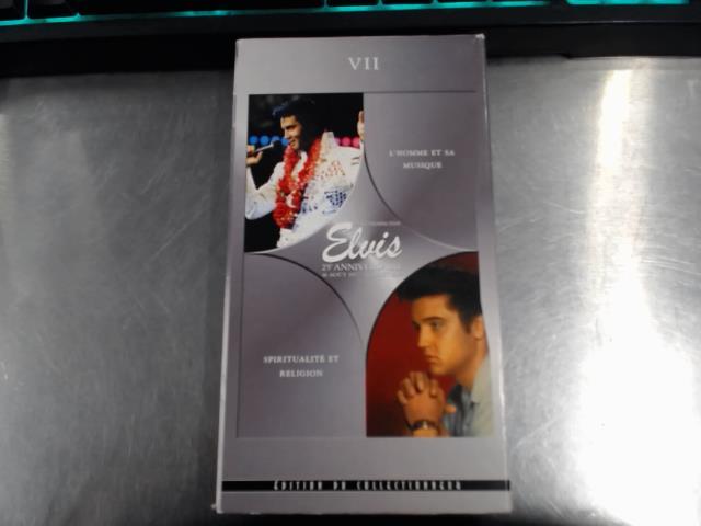 Vhs elvis 25th annaversery collect vii