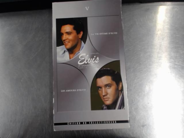 Vhs elvis 25th annaversery coll. v