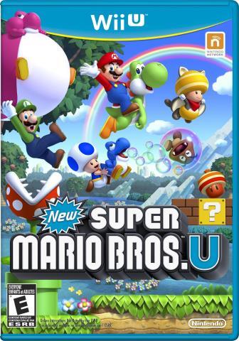 New super mario bros. u