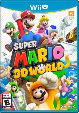 Super mario 3d world