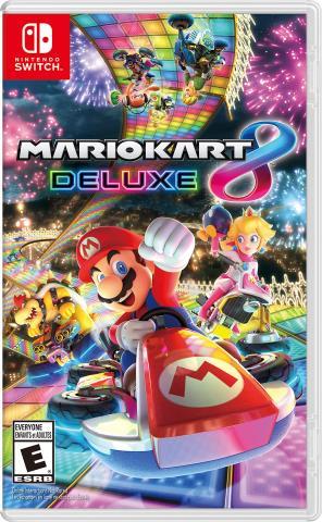 Mario kart deluxe 8