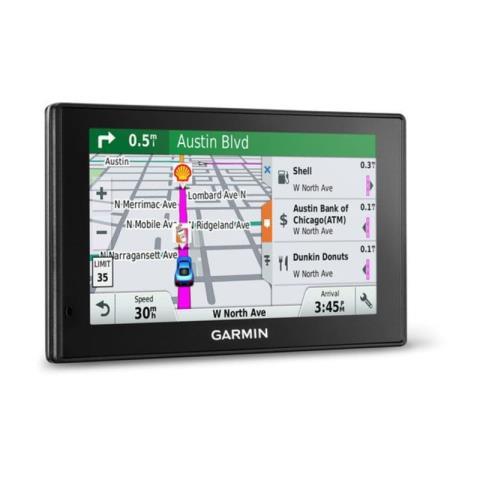 Gps garmin drivesmart 50 lmt av acc