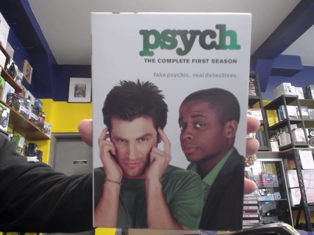 Psych first season