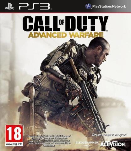 Jeu call of duty advance warfare