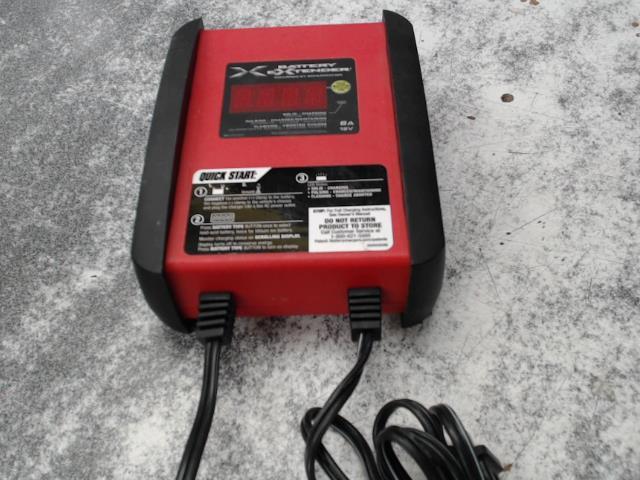 Quick starter schumacher 6a 12v