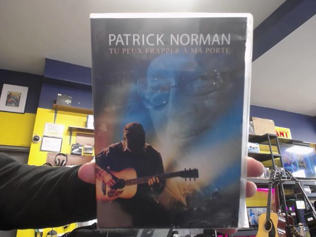 Patrick norman tu peux frapper a ma port