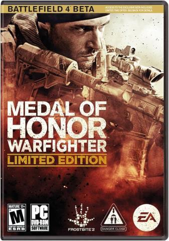 Medal of honor warfighter