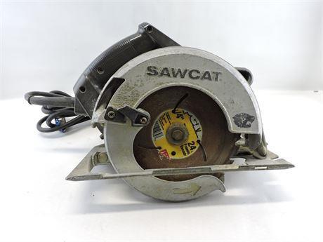 Sawcat scie ronde professionel