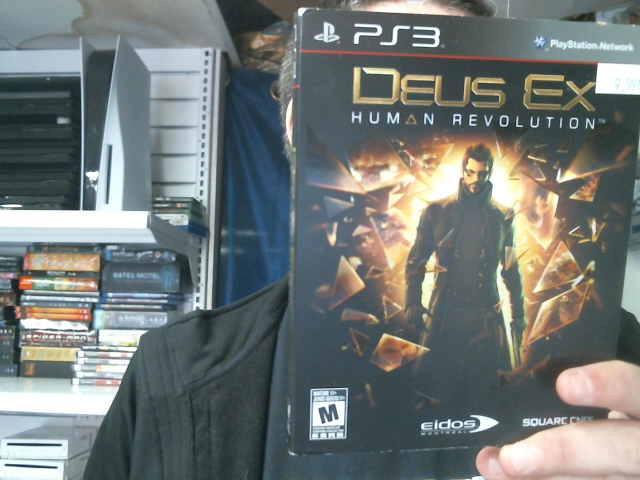 Deus ex revolution