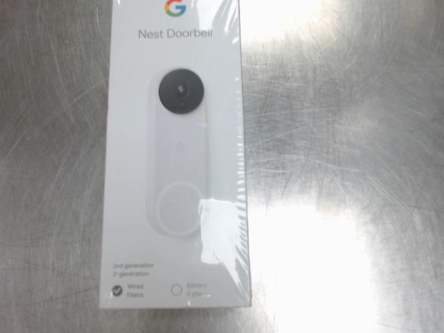 Google nest doorbell neuf