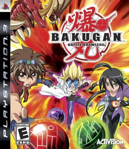 Ps3 game bakugan battle brawlers