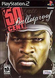 Jeux ps2 50 cent bulletproof