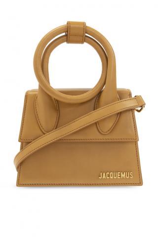 Mini beige bag jacquemus used