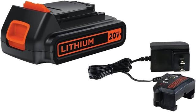 Batterie 20v 1.5ah lithium + chargeur