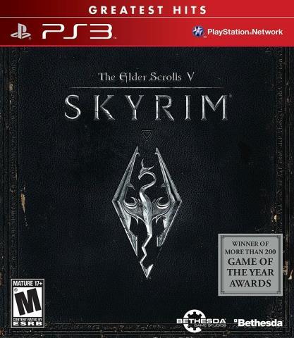 Ps3 skyrim the elder scrolls v