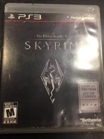 Skyrim the elder scrolls v