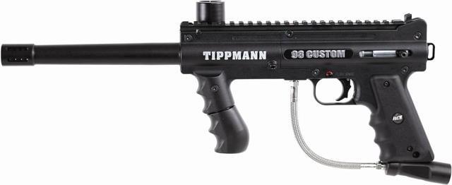 Tippman 98custom gun a paintball