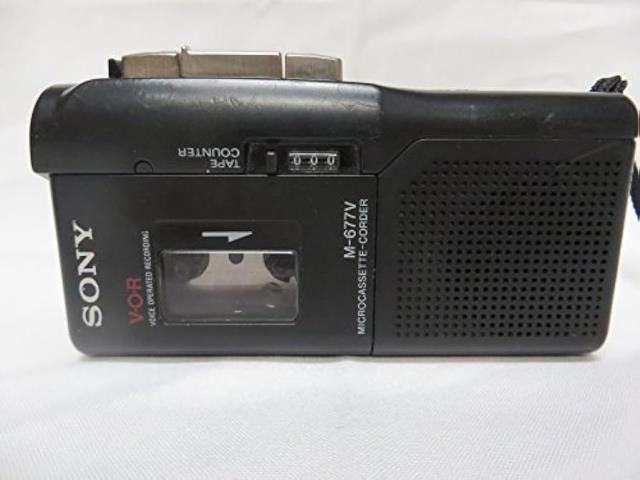 Radiocasette de sony vintage