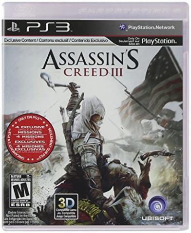 Assasin creed iii