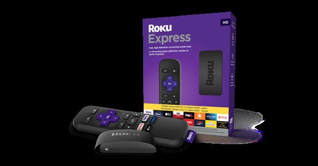 Roku cast avec cable hdmi