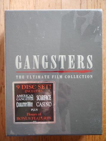 Ultimate film collection gangsters