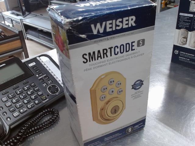 Weiser pne dormant electrique a clavier