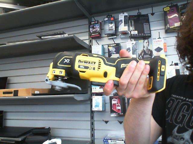 Cordless oscilating multi-tool