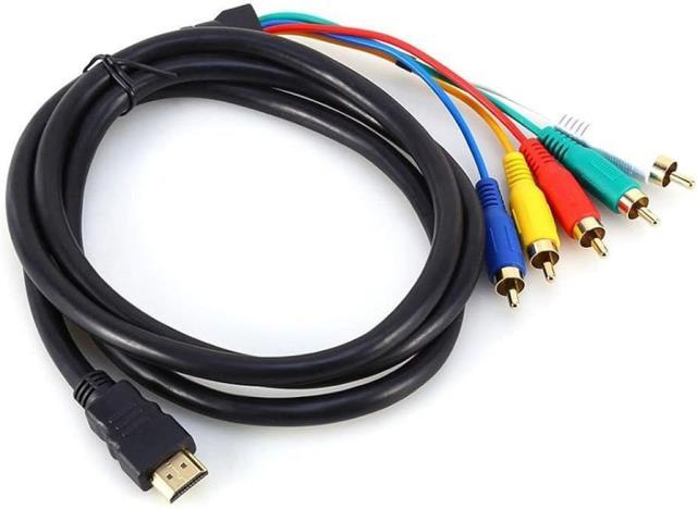 Av fil de couleur pour hdmi