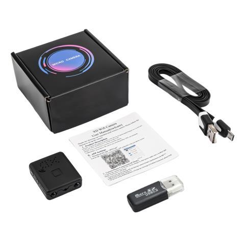 Micro camera usb dans boite