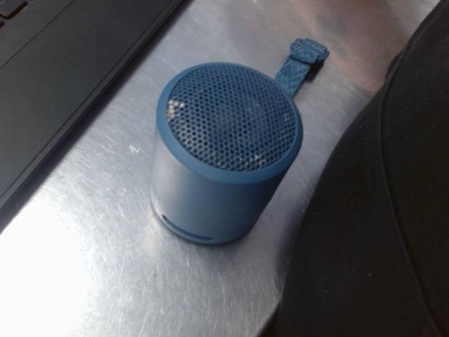 Speaker bluetooth bleu