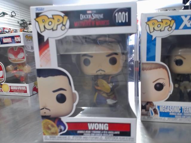 Funko pop 1001 wong