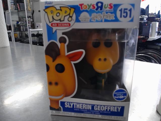 Funkopop 151 slytherin geoffrey