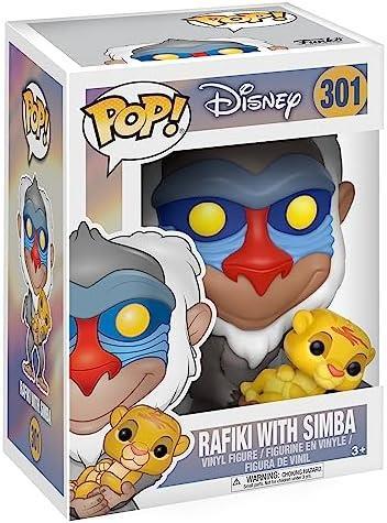 Funkopop 301 rafiki with simba