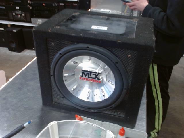 Mtx audio 12'' thunder 6000 6000watt